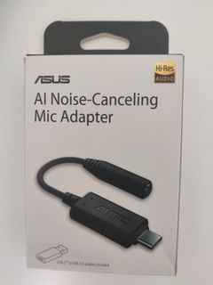 Asus AI Noise Cancelling Adapter