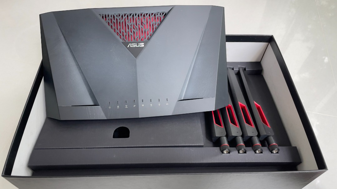 Asus RT-AC88U Router, Computers & Tech, Parts & Accessories, Networking ...