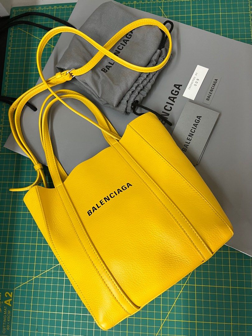 Balenciaga Yellow Bags Reference Guide  Spotted Fashion