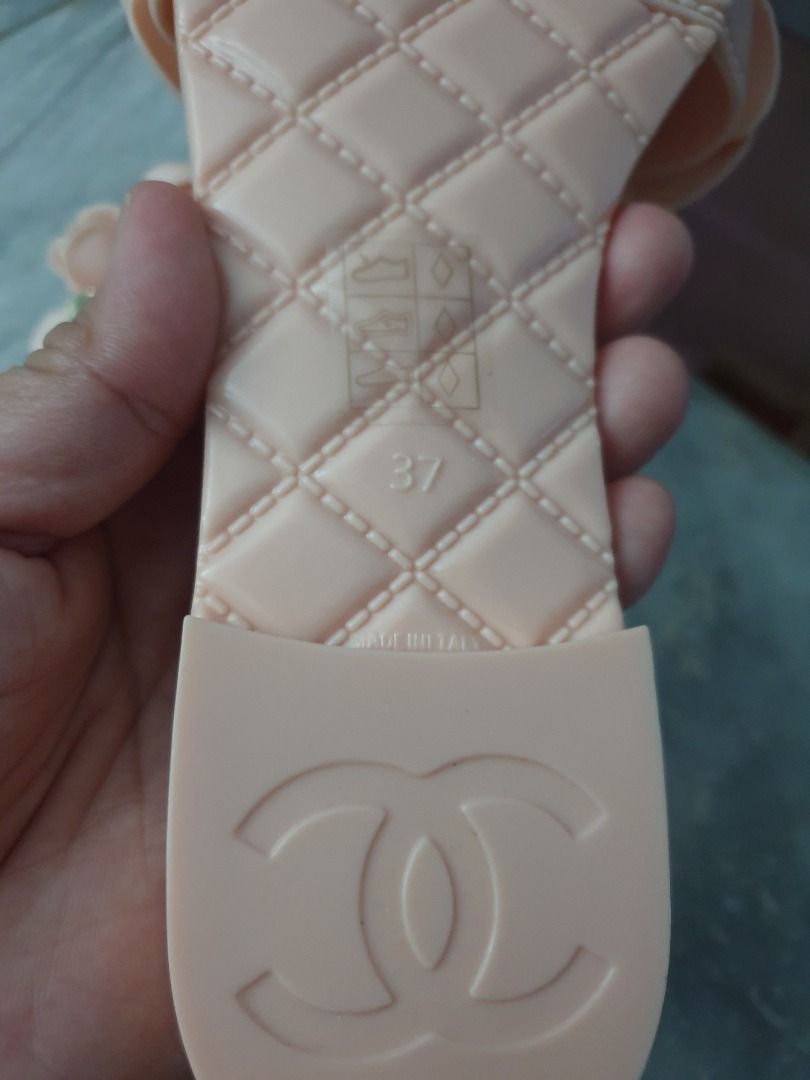 authentic-chanel-flats-size-7-on-carousell
