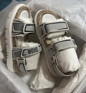 Authentic Christian Dior Dioract Sandals