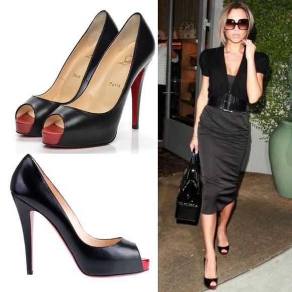 Christian louboutin heels on sale hot sale