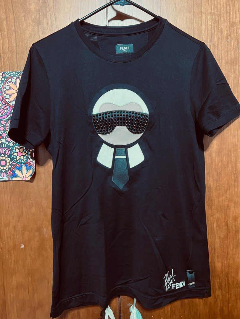 Authentic fendi t shirt on sale