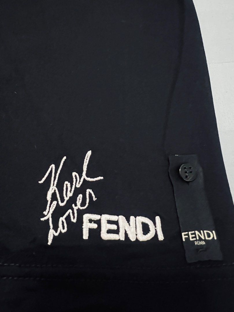 FENDI Karl Lagerfeld Karlito T-Shirt Tshirt Tee Near New KIDS Size