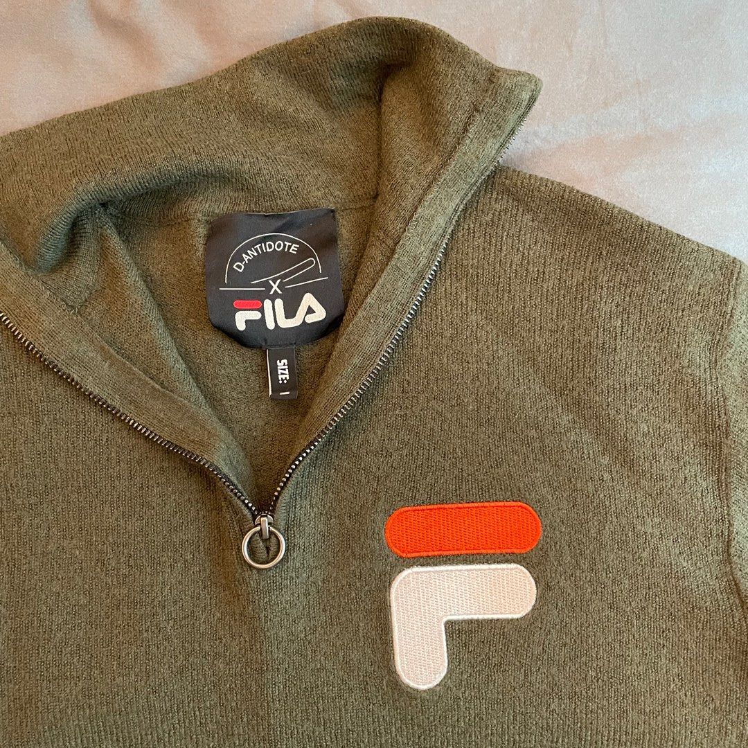 Authentic Fila Green Knit Dress, Women's Fashion, Dresses & Sets, Dresses  on Carousell