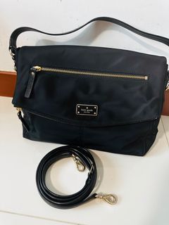 Authentic Kate Spade black 2 way bag