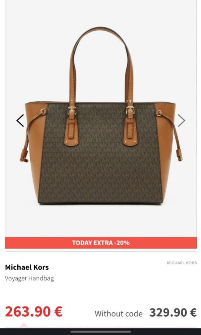Michael Kors Black Friday Sneak Peek: Everyone's Favorite Mercer Bag Now As  Low As $79 | Entertainment Tonight