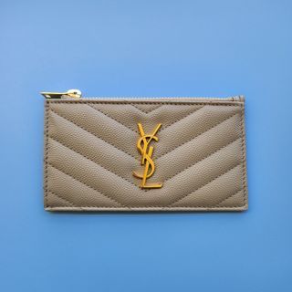Yves saint laurent Card Leather Holder – The Orange Box PH