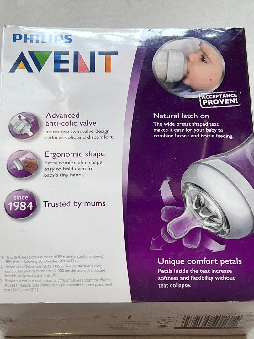 AVENT brand new milk bottles, Babies & Kids, Nursing & Feeding