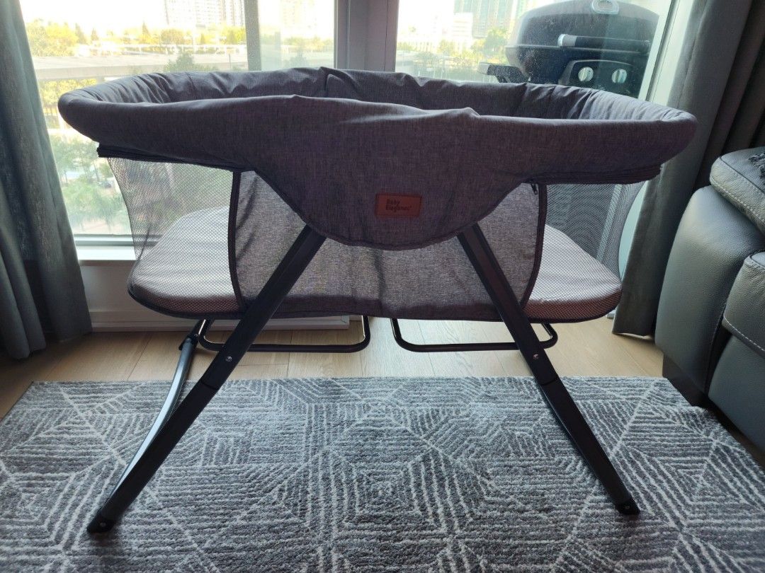 Baby Elegance Kangu Foldable Crib
