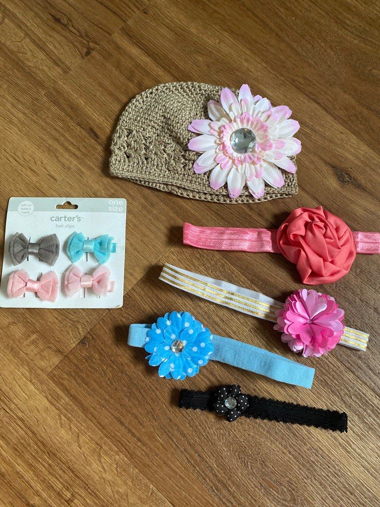 Baby toddler sale hair accessories