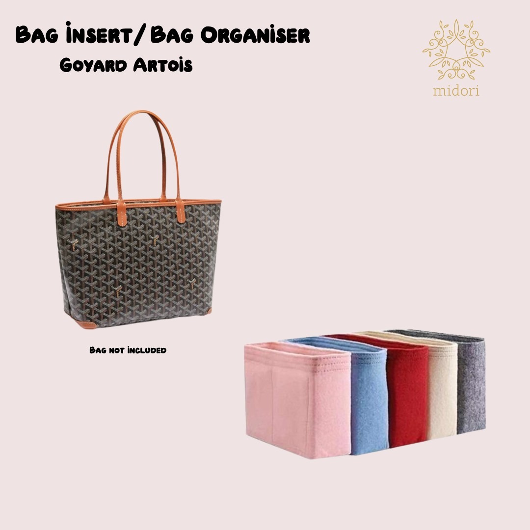 Premium Bag organiser and Insert for Goyard (Up to 8 designs to
