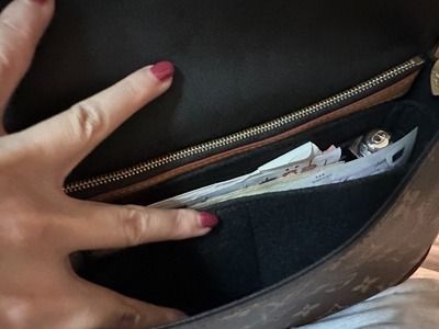 Soft and Light】Bag Organizer Insert For L V Diane Organiser