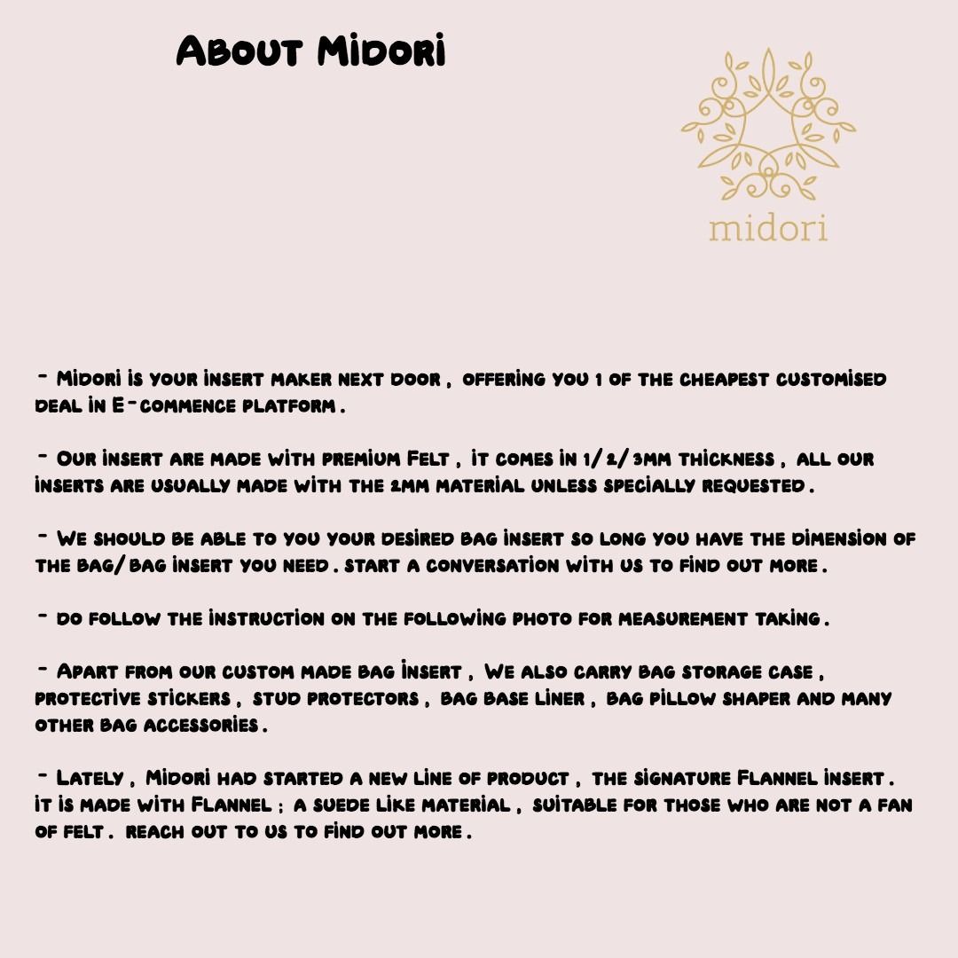 Bag Insert Bag Organiser for Marelle Tote, Luxury, Bags & Wallets on