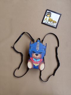 Bagpack moschino transformers