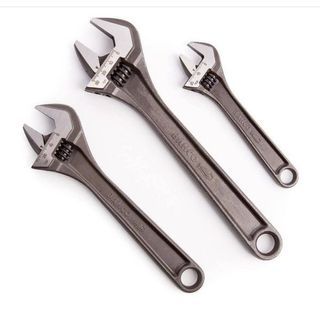 Bahco Adjustable Wrench Phosphated Precision Hardened