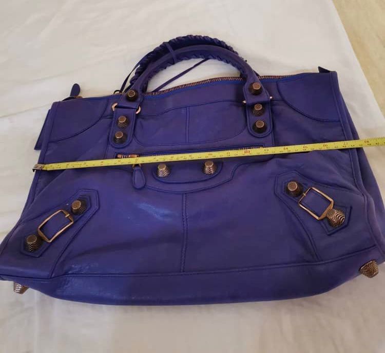 Purple sales work bag