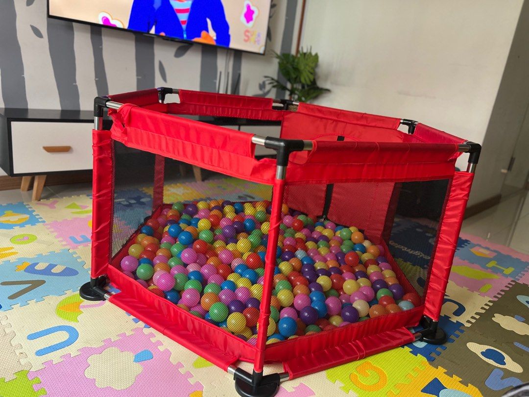 Ball pit for toddler, Babies & Kids, Infant Playtime on Carousell