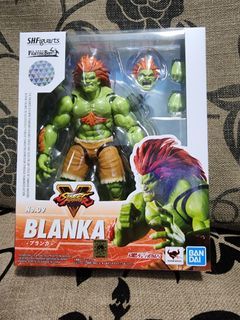 Bandai S.H.Figuarts Street Fighter V BLANKA Action Figure Premium