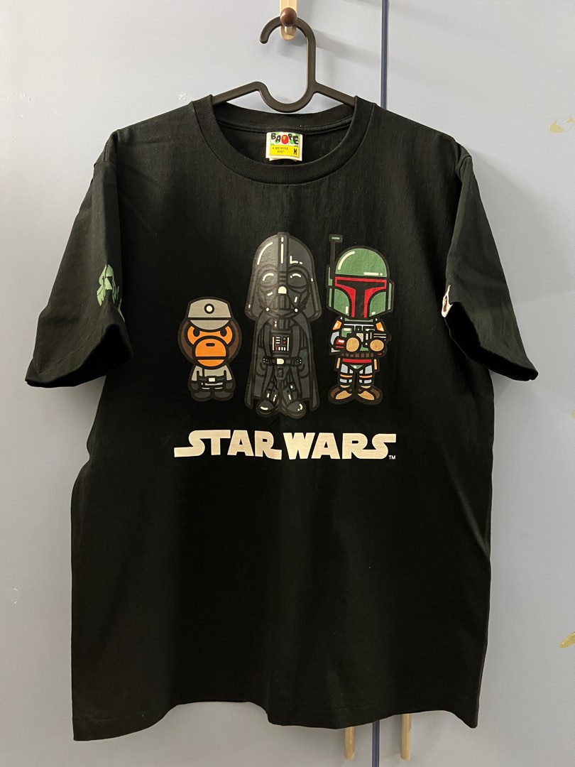 Bape star wars best sale tee
