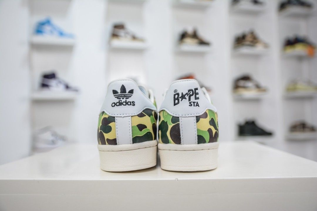 adidas gazelle silver green womens Bape x Adidas SuperStars 80's  Senseless