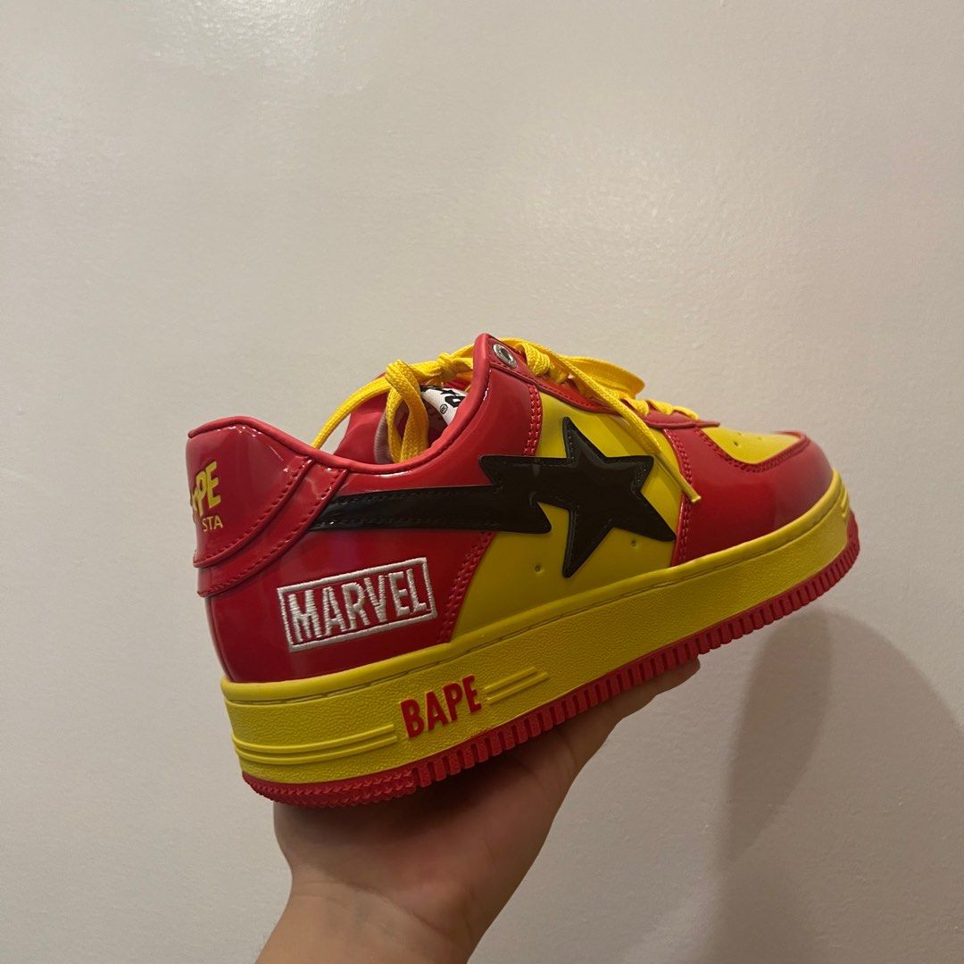 専用 BAPE STA™️ IRON MAN 26.5cm アイアンマン pequenoprincipe.com.br