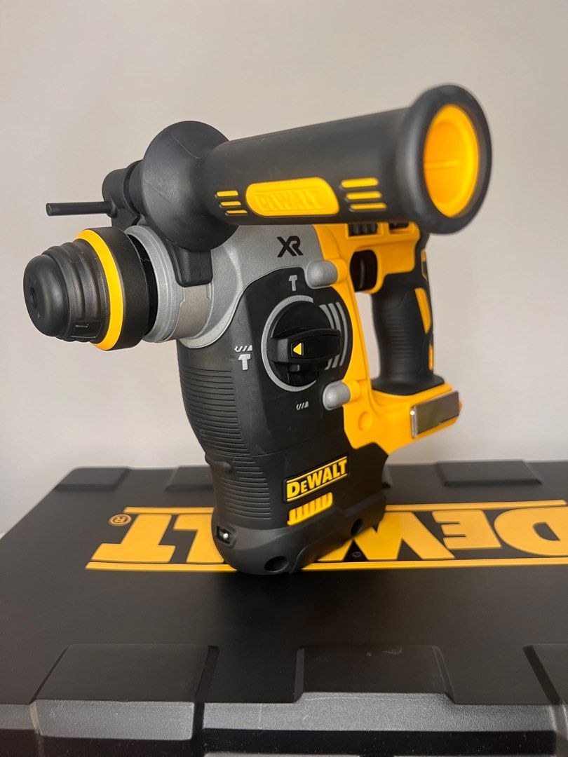 Bare Tool New DEWALT 18V MAX* SDS Brushless Cordless Rotary Hammer Drill DCH273B) not Bosch Furniture  Home Living, Home Improvement   Organisation, Home Improvement Tools  Accessories on Carousell