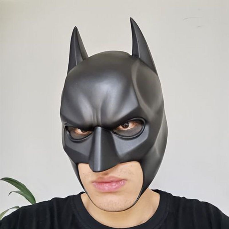 Batman cosplay face mask, Hobbies & Toys, Collectibles & Memorabilia,  Vintage Collectibles on Carousell