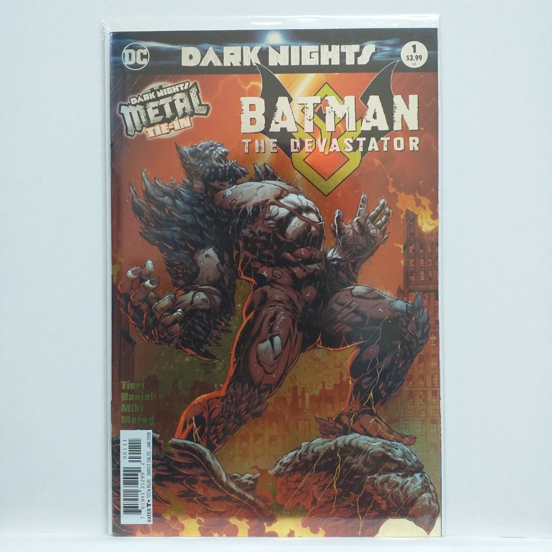 Batman The Devastator #1. Nearmint, Hobbies & Toys, Books & Magazines,  Comics & Manga on Carousell