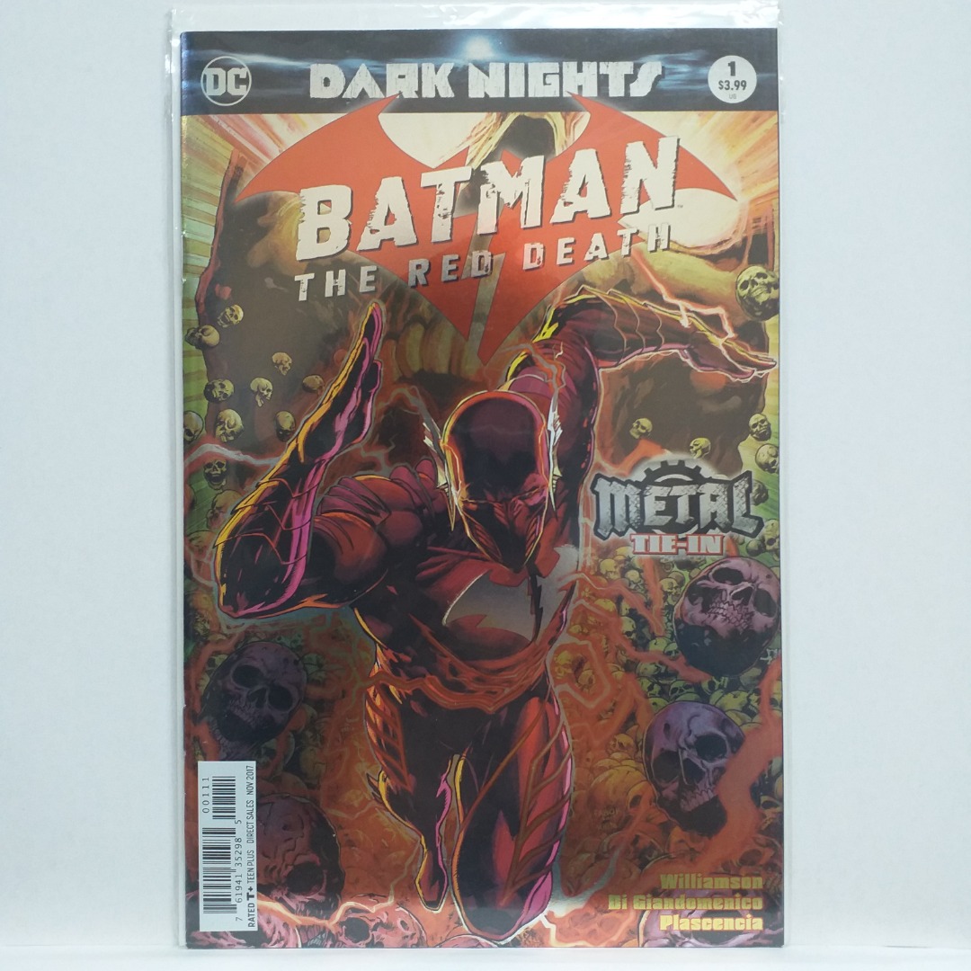 Batman The Red Death #1. Nearmint., Hobbies & Toys, Books & Magazines,  Comics & Manga on Carousell