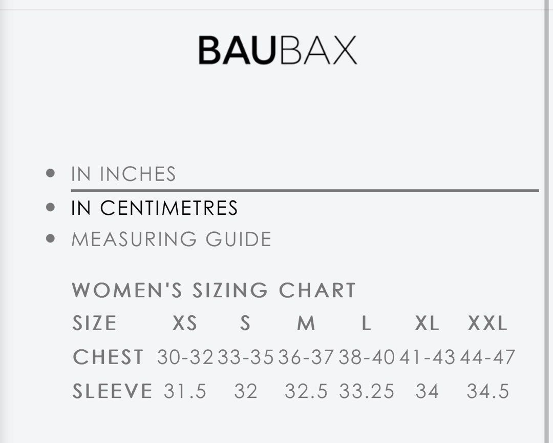 Baubax online women's bomber