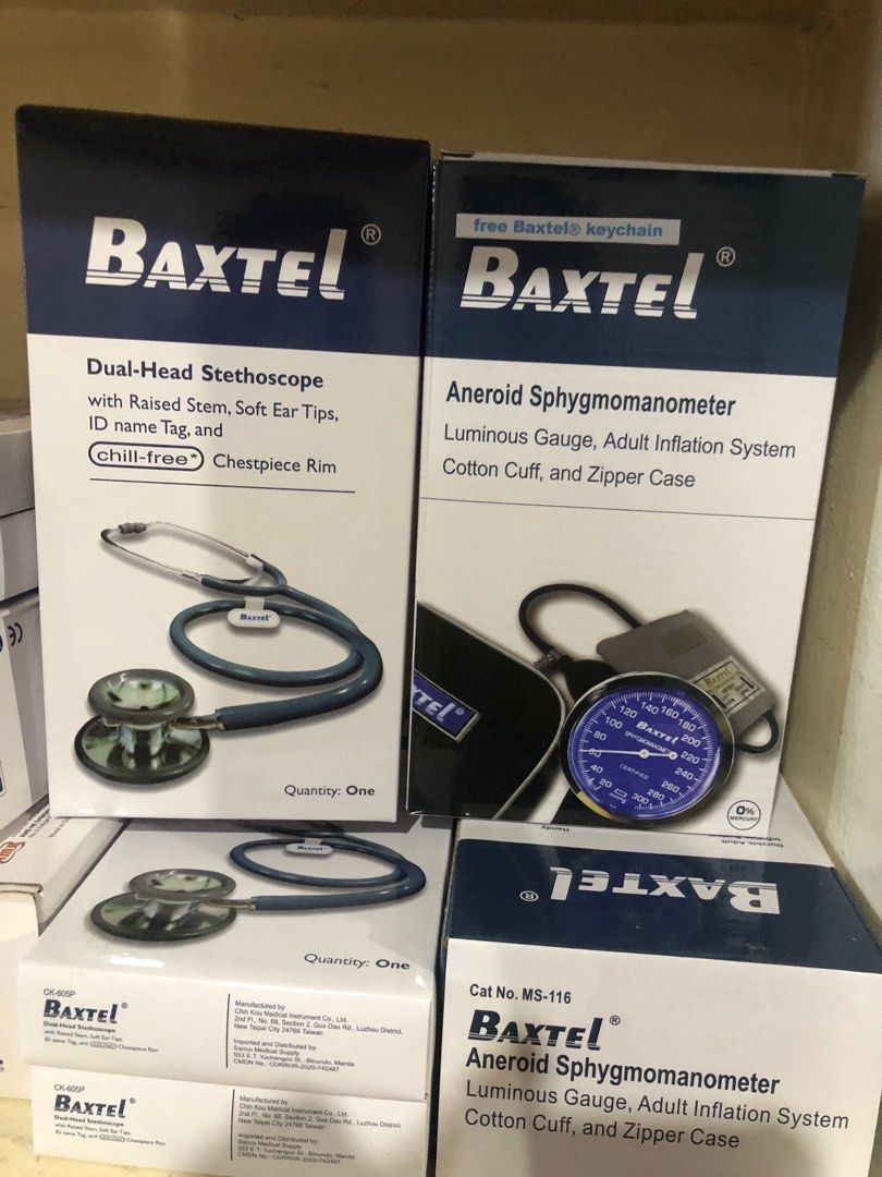 Baxtel manual bp on Carousell