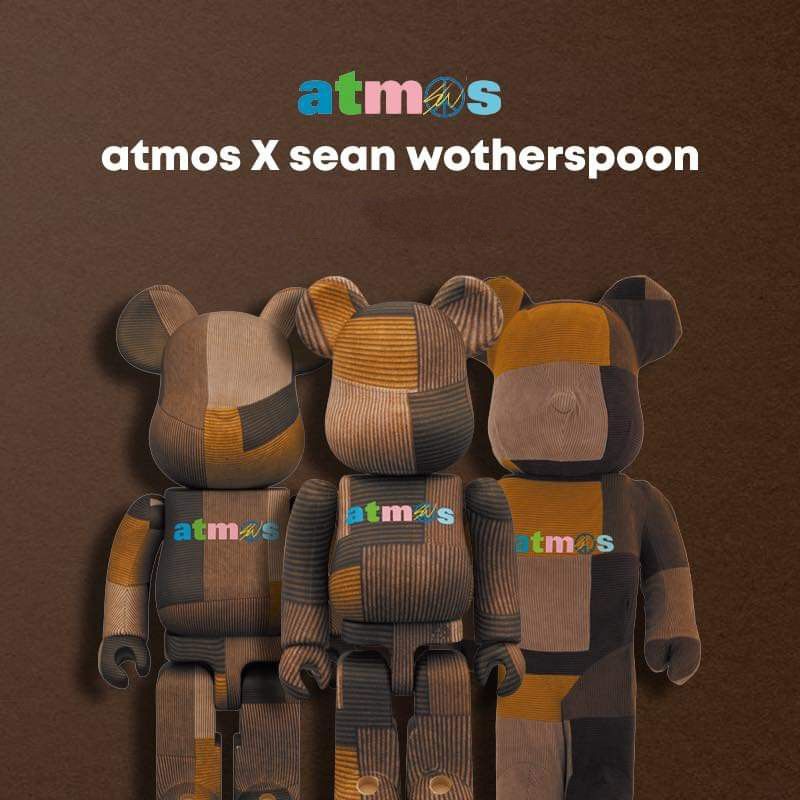 BE@RBRICK atmos X Sean Wotherspoon 1000% - フィギュア