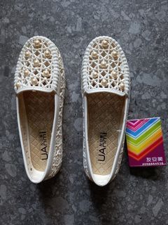 Beige Shoes