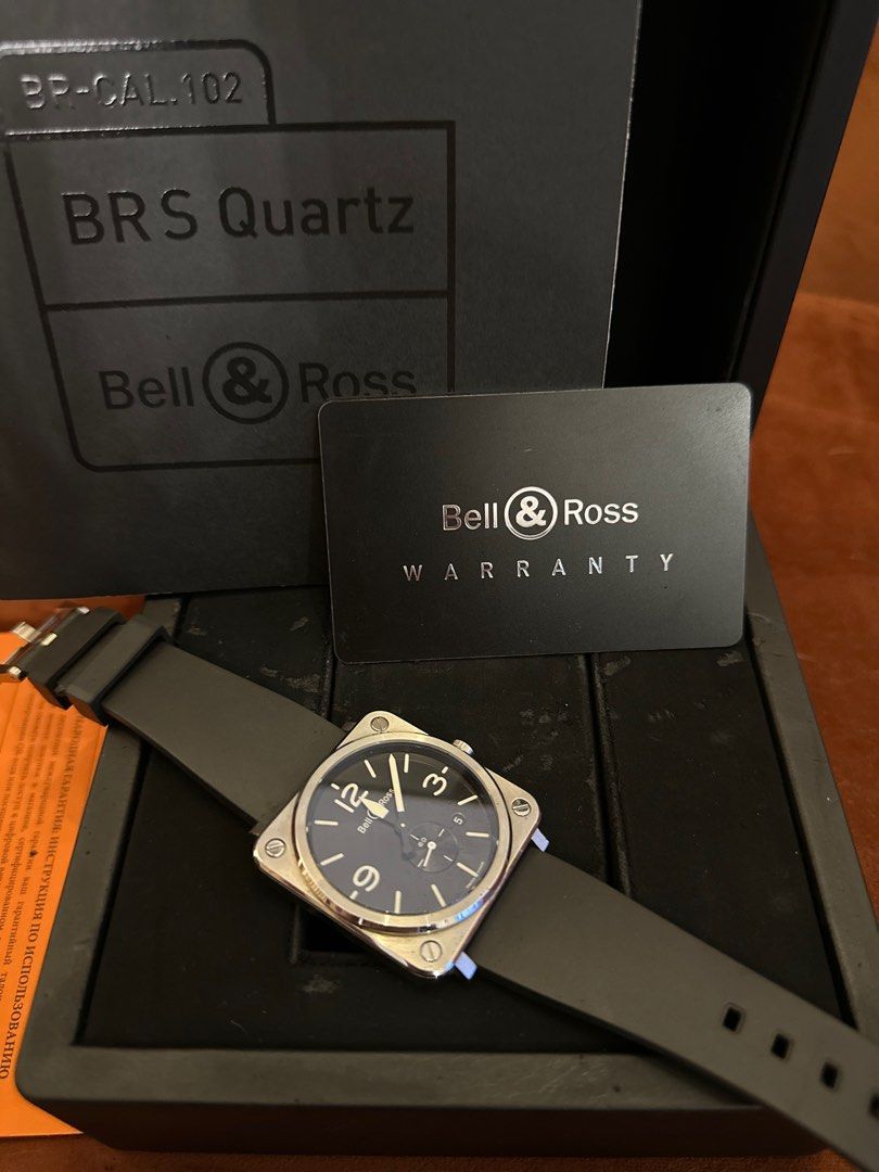 Bell Ross Luxury Watch BRS 64 S Men s Fashion Watches