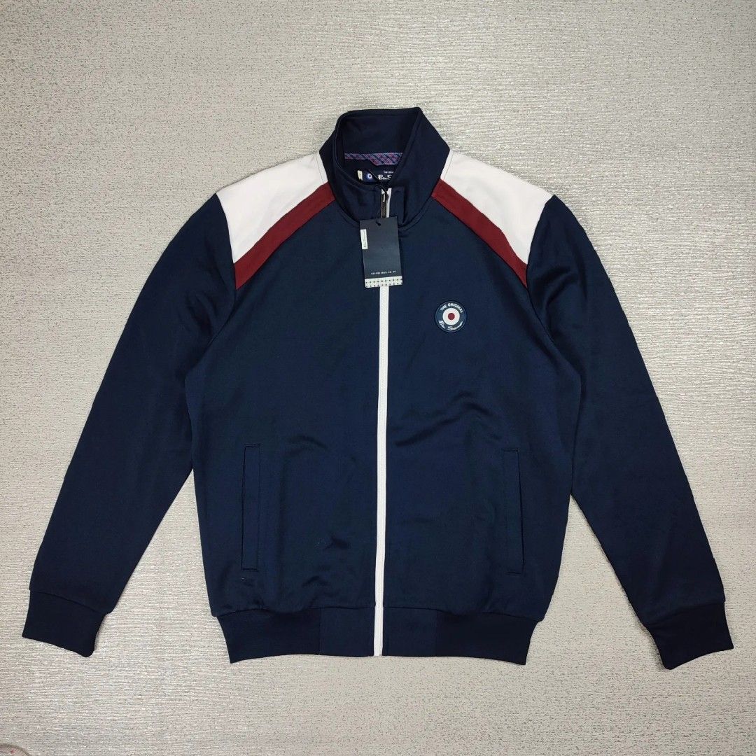 BEN SHERMAN TARGET TRACK JACKET Men s Fashion Activewear on