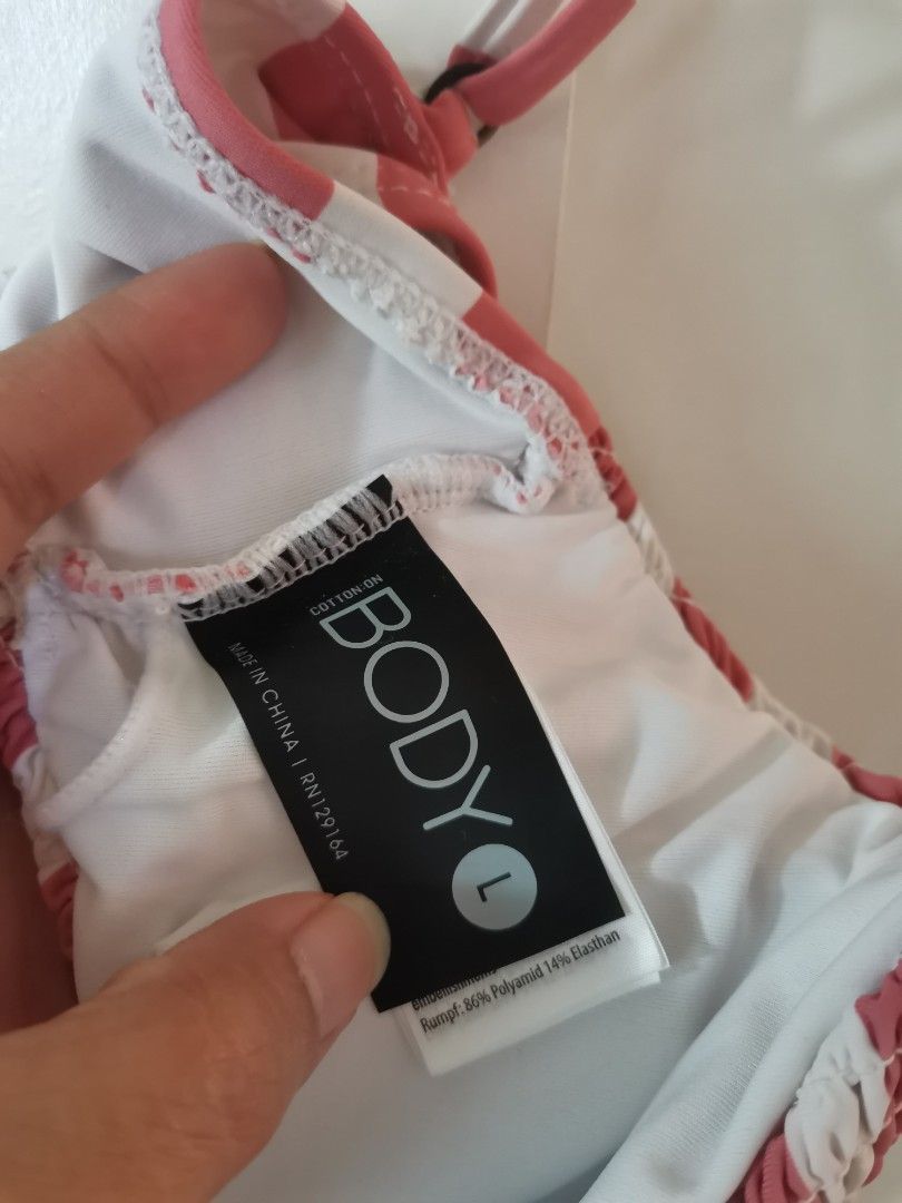 BENCH SWIMWEAR TOP ONLY on Carousell