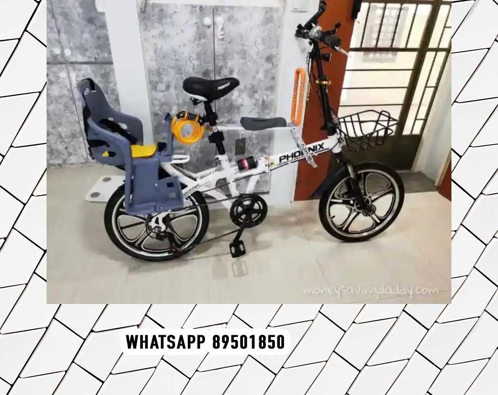 Bicycle Luggage Carrier, Powerful 50kg/110lb High Load Bike Rear Rack mesh 26" 27.5 food adult