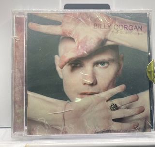 Billy Corgan (frontman of Smashing Pumpkins) CD - The Future Embrace - cut-off copy/sealed/new - ₱400