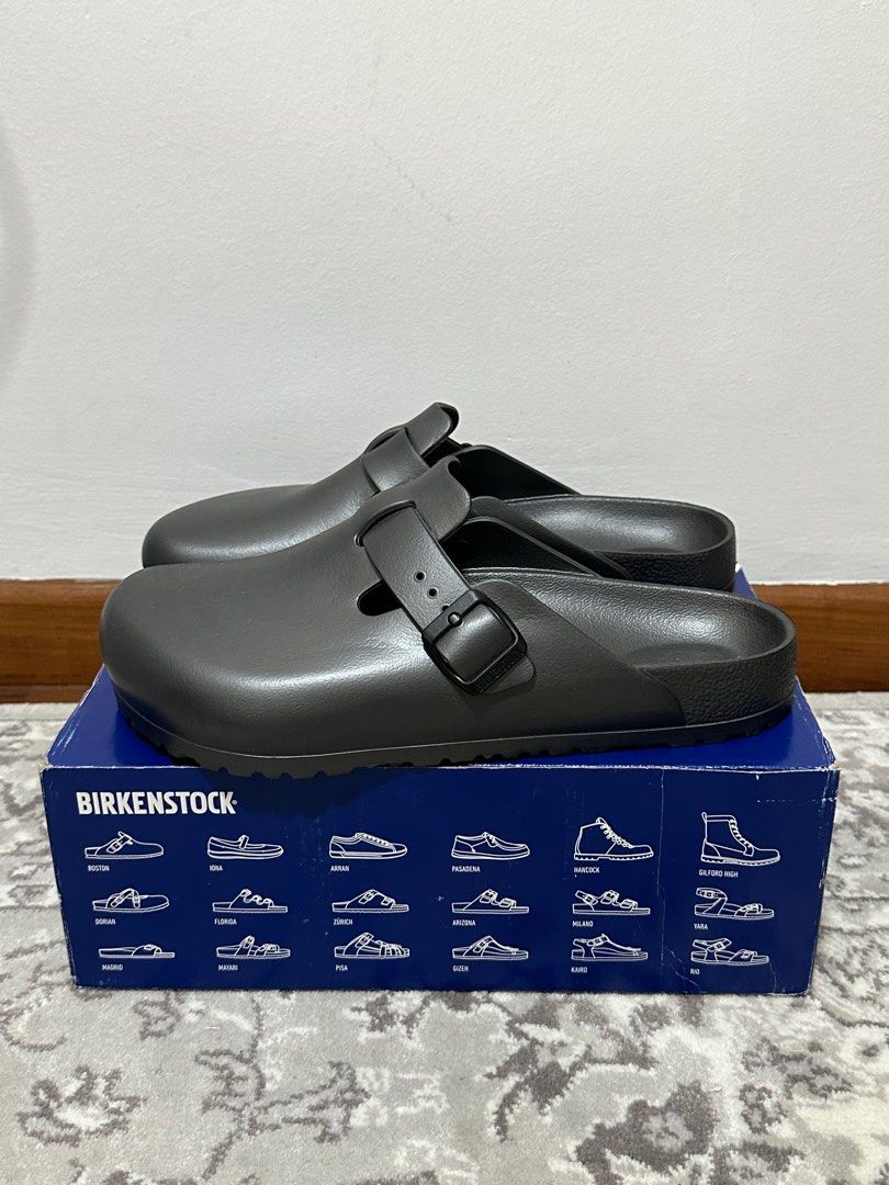 Birkenstock eva gray hotsell