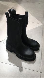 Black Boots h&m