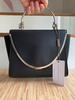 Black Charles & Keith Bag