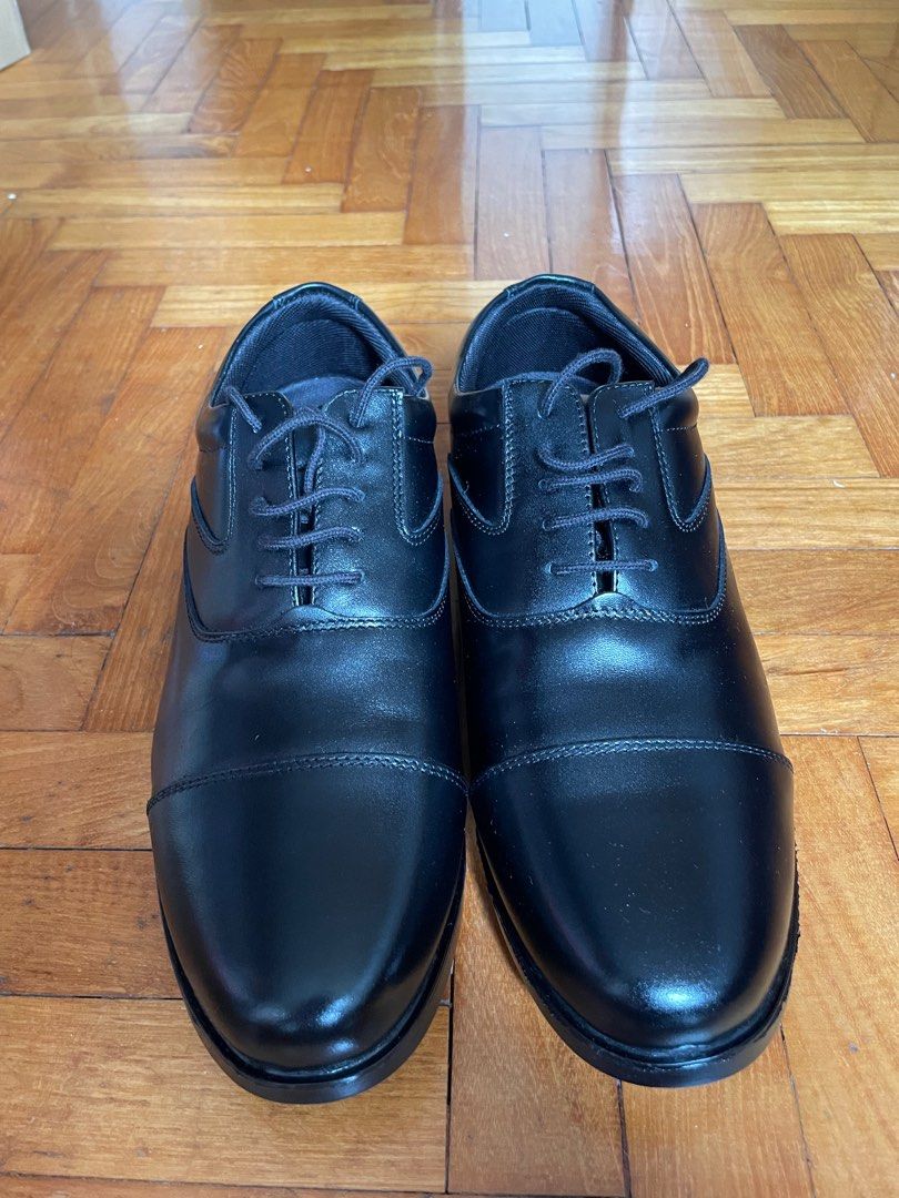 Mens black dress shoes size 11 online