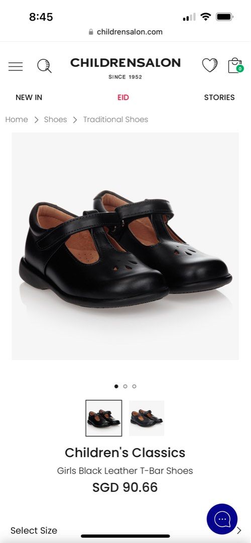 Black Shoes Babies Kids Babies Kids Fashion on Carousell