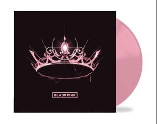 Blackpink – The Album (2021 US Original - PINK VINYL)