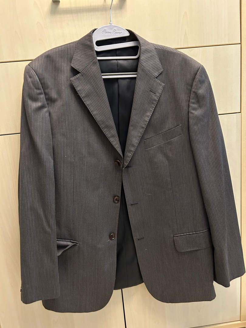 Sky Madrid Astana Crocodile Pattern Leather Blazer