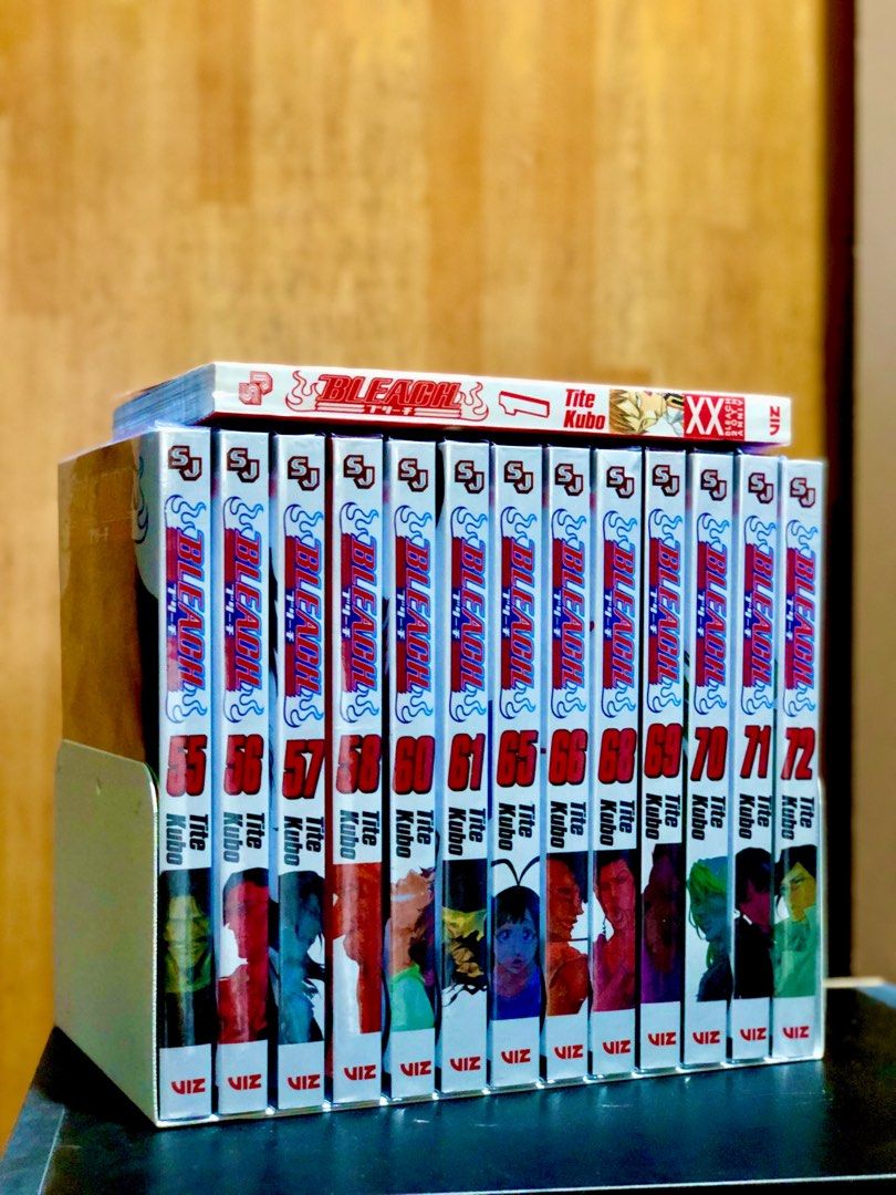 Bleach TYBW Arc Volumes, Hobbies & Toys, Books & Magazines, Comics