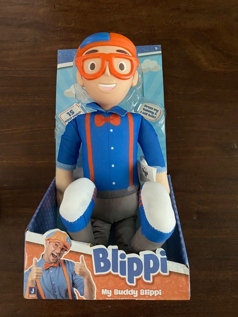 Blippi dolls best sale