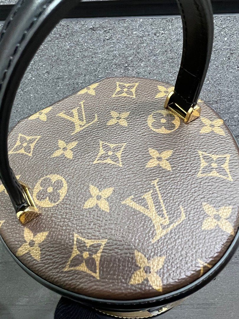 LOUIS VUITTON M43986 MONOGRAM REVERSE CANNES SHOULDER BAG 237031668 KM