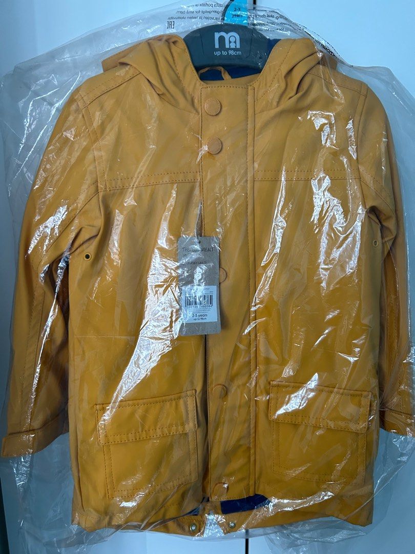 Mothercare raincoat new arrivals